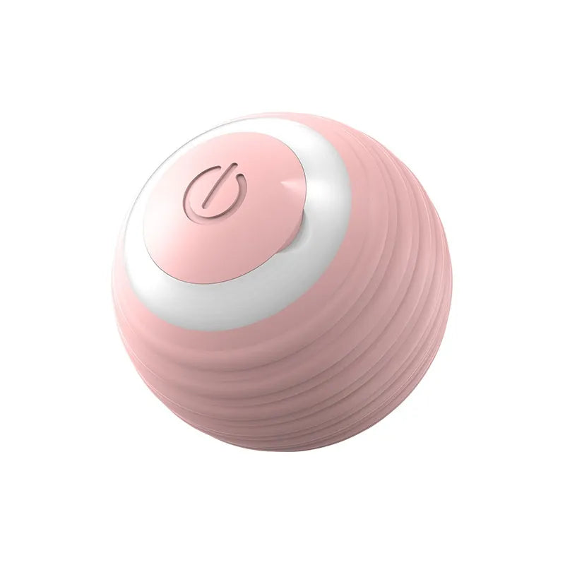 Smart Interactive Dog & Cat Toy Ball | Automatic Movement | Grounder & Jump Ball | Battery Included