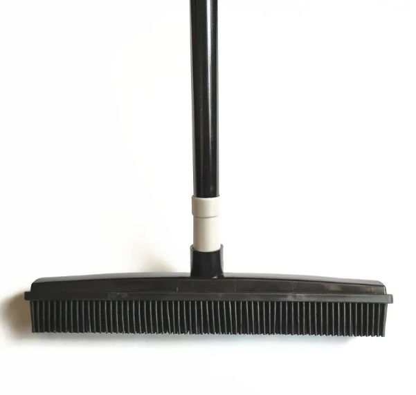 Pet Hair Removal Broom Mop | Multi-Surface | Washable Head | Hands-Free Design