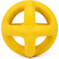 WOOFBITE Sphere Dog Toy | Cross-Cage Design | Industrial-Strength Rubber | Lifetime Guarantee