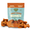 Sweet Potato Bone Dog Treat | Single Ingredient | 100% American-Grown