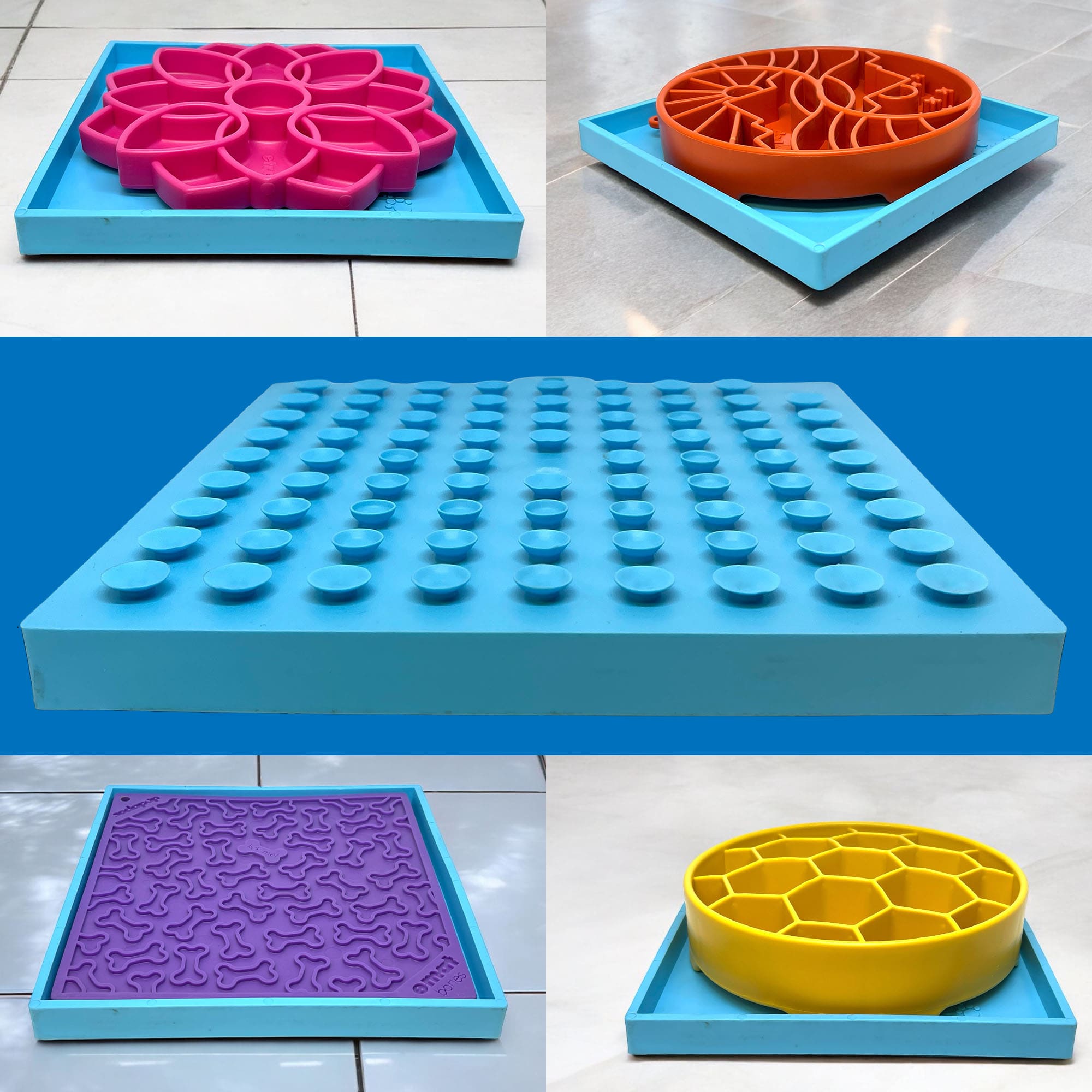 SodaPup Hold 'em Suction Cup Holder | Secures eBowls, eTrays & eMats | Made in USA