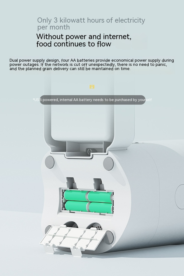 PAPIFEED 6L Smart Auto Pet Feeder | WiFi App Control | Voice Recording | Stainless Steel Bowl | Cats & Dogs