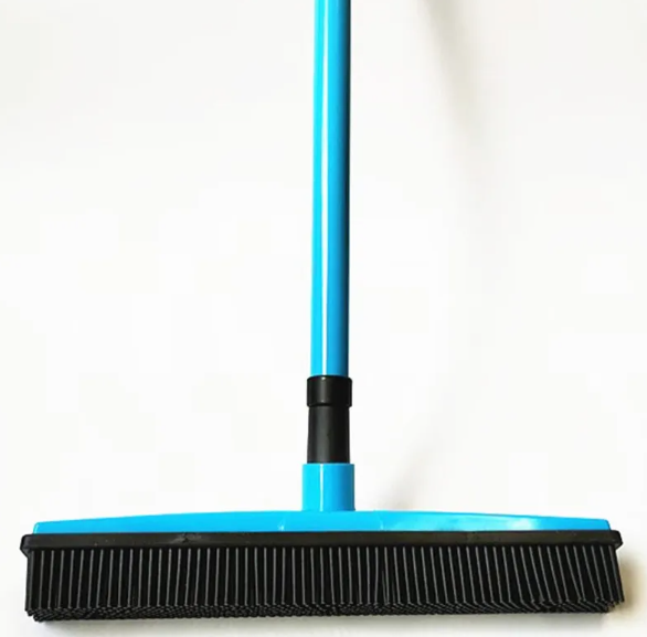 Pet Hair Removal Broom Mop | Multi-Surface | Washable Head | Hands-Free Design
