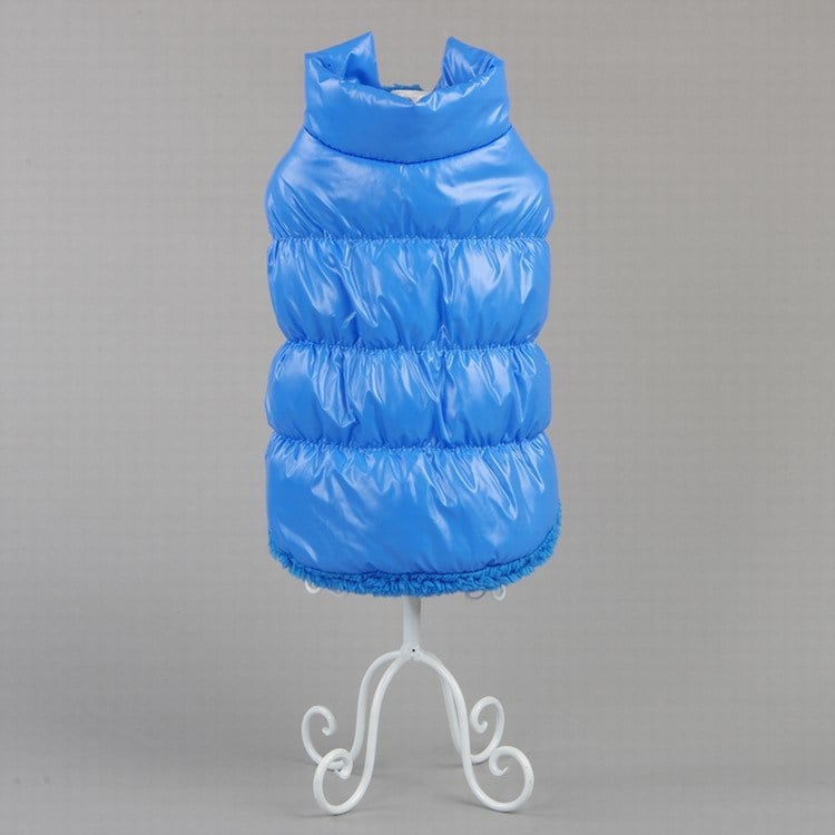 Winter Teddy Waistcoat for Dogs & Cats | Soft Cotton | XS–3XL | 7 Colors