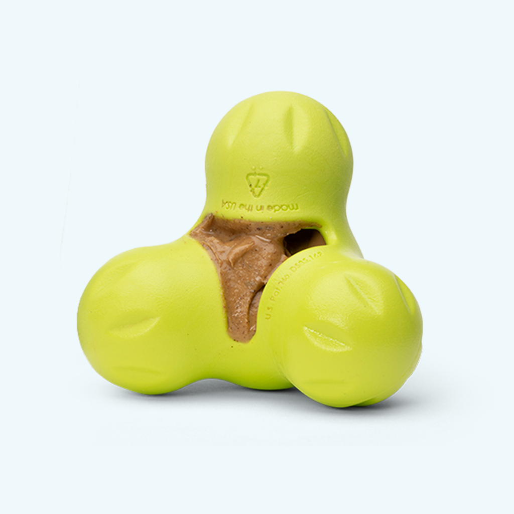 Creamy Peanut Butter Banana Dog Treat | Squeeze Pouch | No Xylitol | No Artificial Ingredients