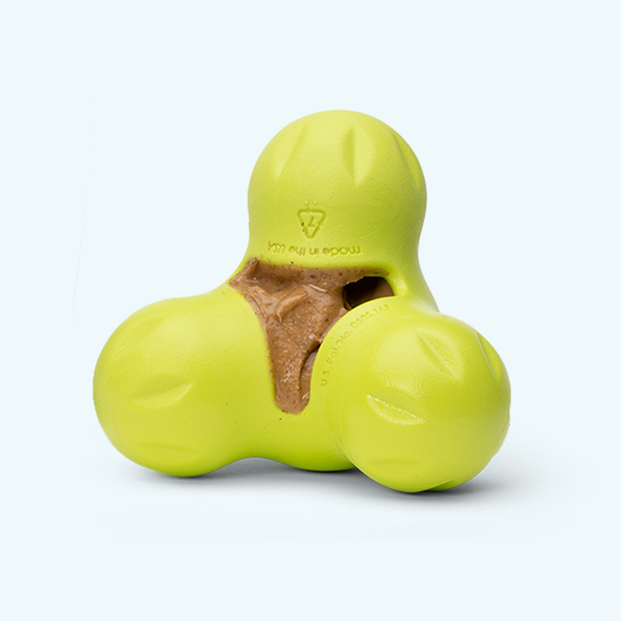 Creamy Peanut Butter Banana Dog Treat | Squeeze Pouch | No Xylitol | No Artificial Ingredients