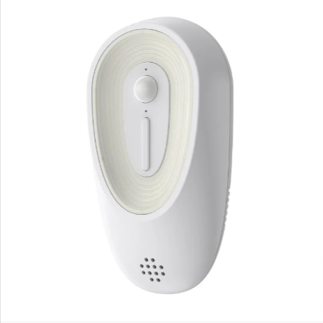 Wall-Mounted Automatic Pet Deodorizer | Litter Box Odor Eliminator | Sterilizing | Compact