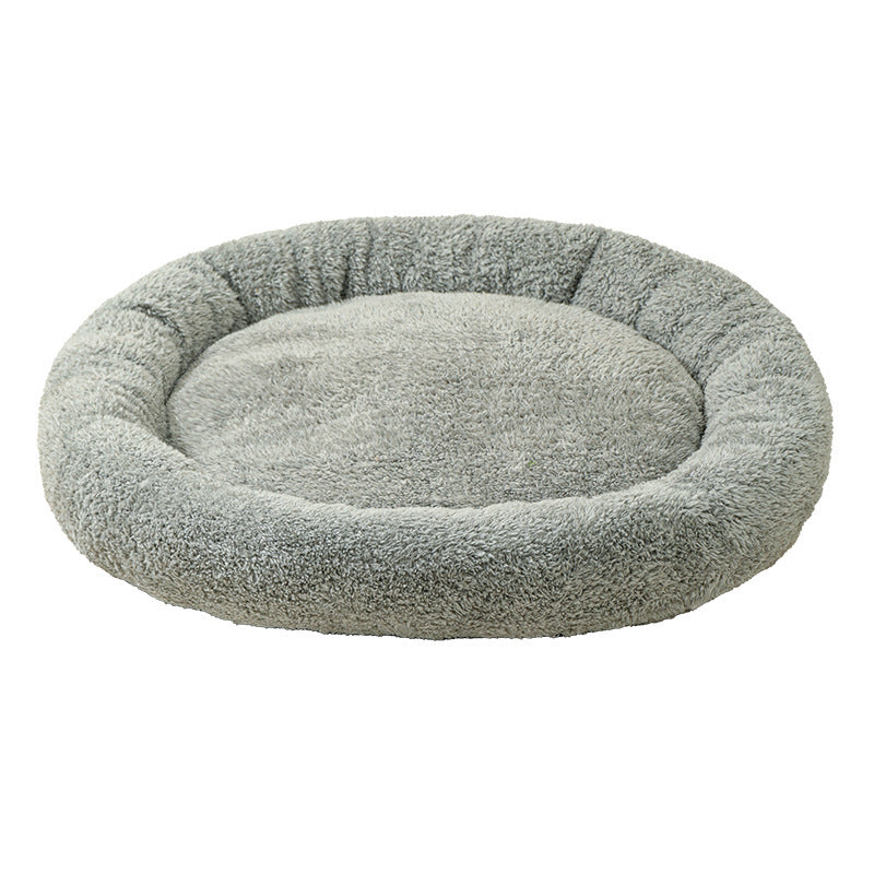 Cozy Pet Nest Deluxe Bed | Plush Ultra-Soft | High-Density Foam | Non-Slip | Dogs & Cats
