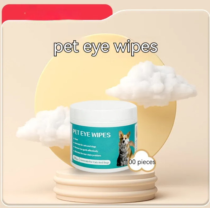 Pet Cleaning Gloves & Wipes for Dogs & Cats | Ear, Eye, Tooth, Paw & Body Care | 6 Options