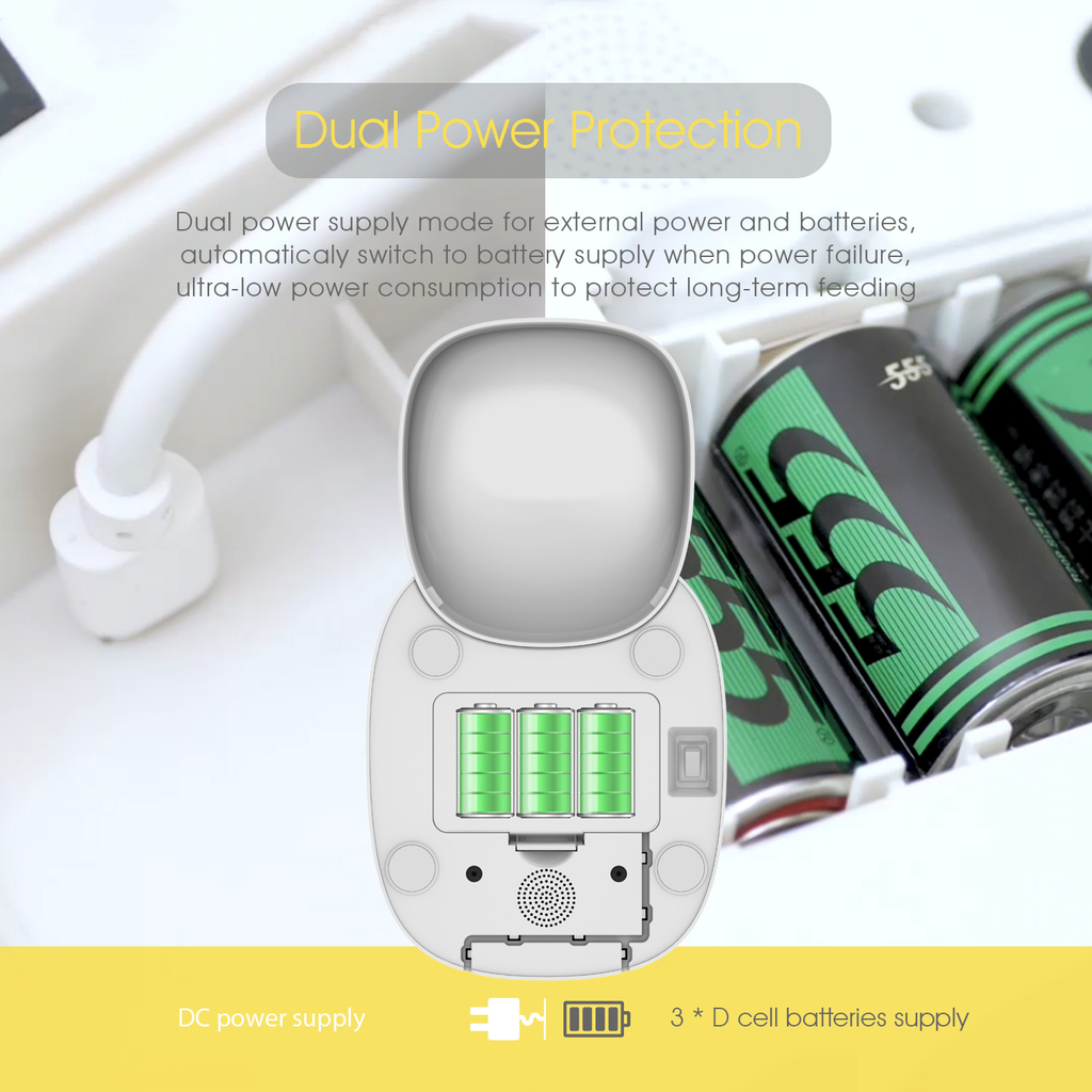 H20 Smart Pet Feeder Camera | 1080p HD + Night Vision | App-Controlled | 6L | iOS & Android