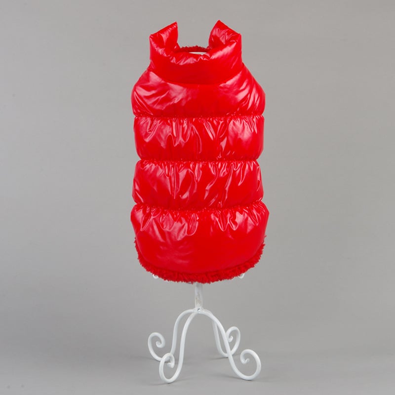Winter Teddy Waistcoat for Dogs & Cats | Soft Cotton | XS–3XL | 7 Colors