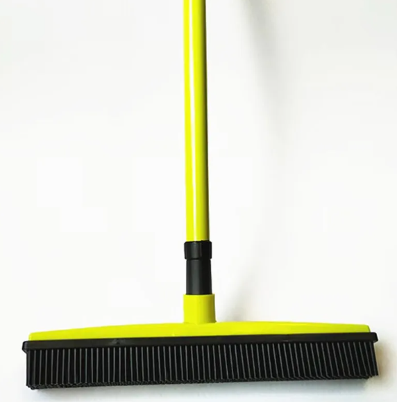 Pet Hair Removal Broom Mop | Multi-Surface | Washable Head | Hands-Free Design