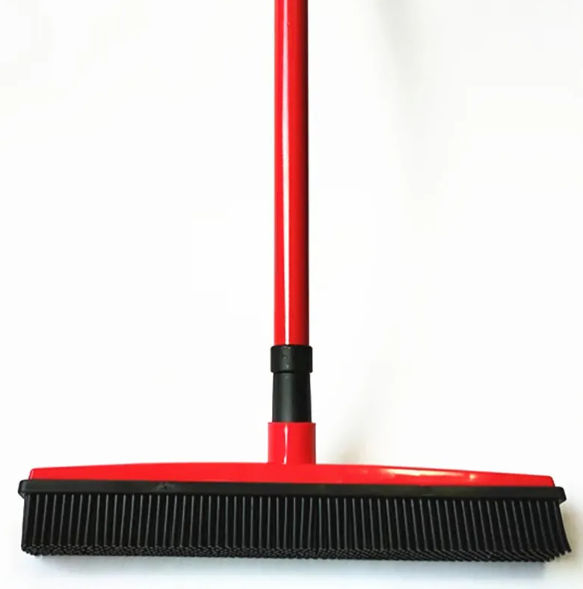 Pet Hair Removal Broom Mop | Multi-Surface | Washable Head | Hands-Free Design
