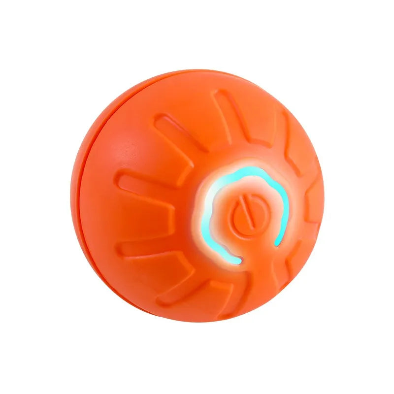 Smart Interactive Dog & Cat Toy Ball | Automatic Movement | Grounder & Jump Ball | Battery Included