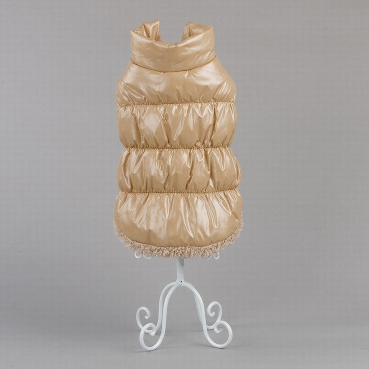 Winter Teddy Waistcoat for Dogs & Cats | Soft Cotton | XS–3XL | 7 Colors