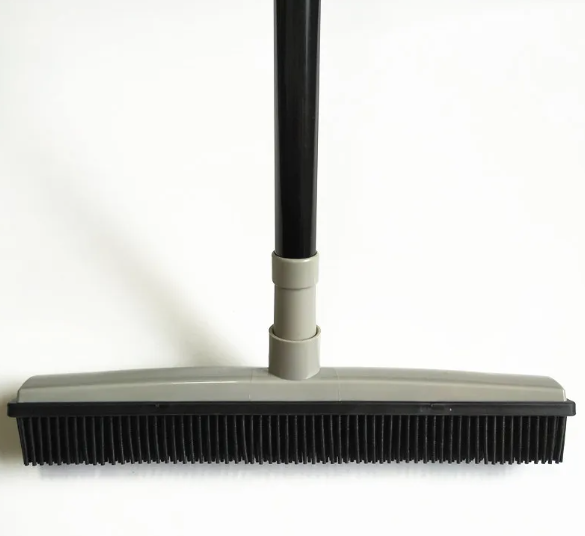 Pet Hair Removal Broom Mop | Multi-Surface | Washable Head | Hands-Free Design