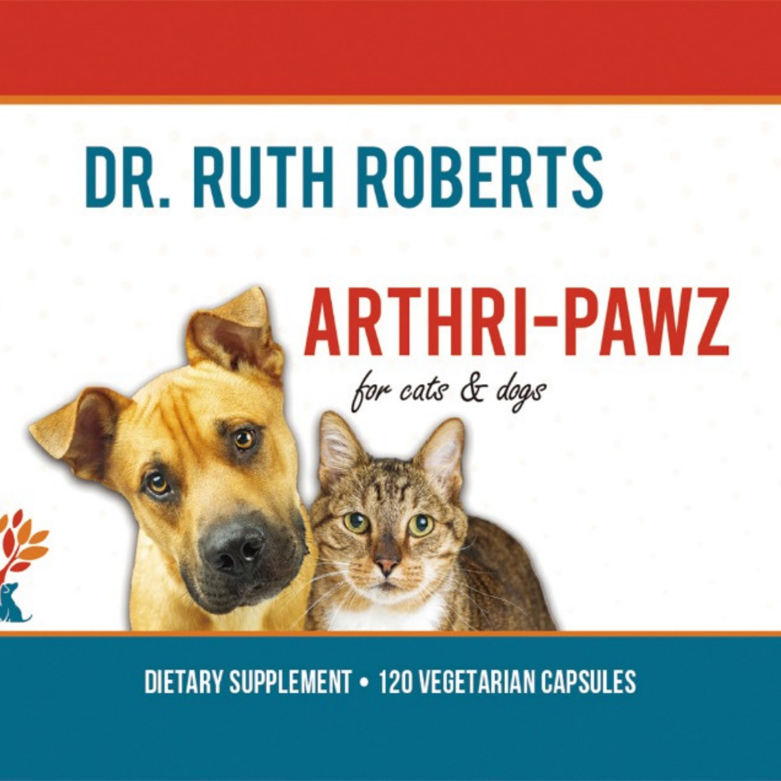 Arthri-Pawz Joint Support for Dogs & Cats | Glucosamine, MSM, Green-Lipped Mussel & Boswellia | 120 Capsules