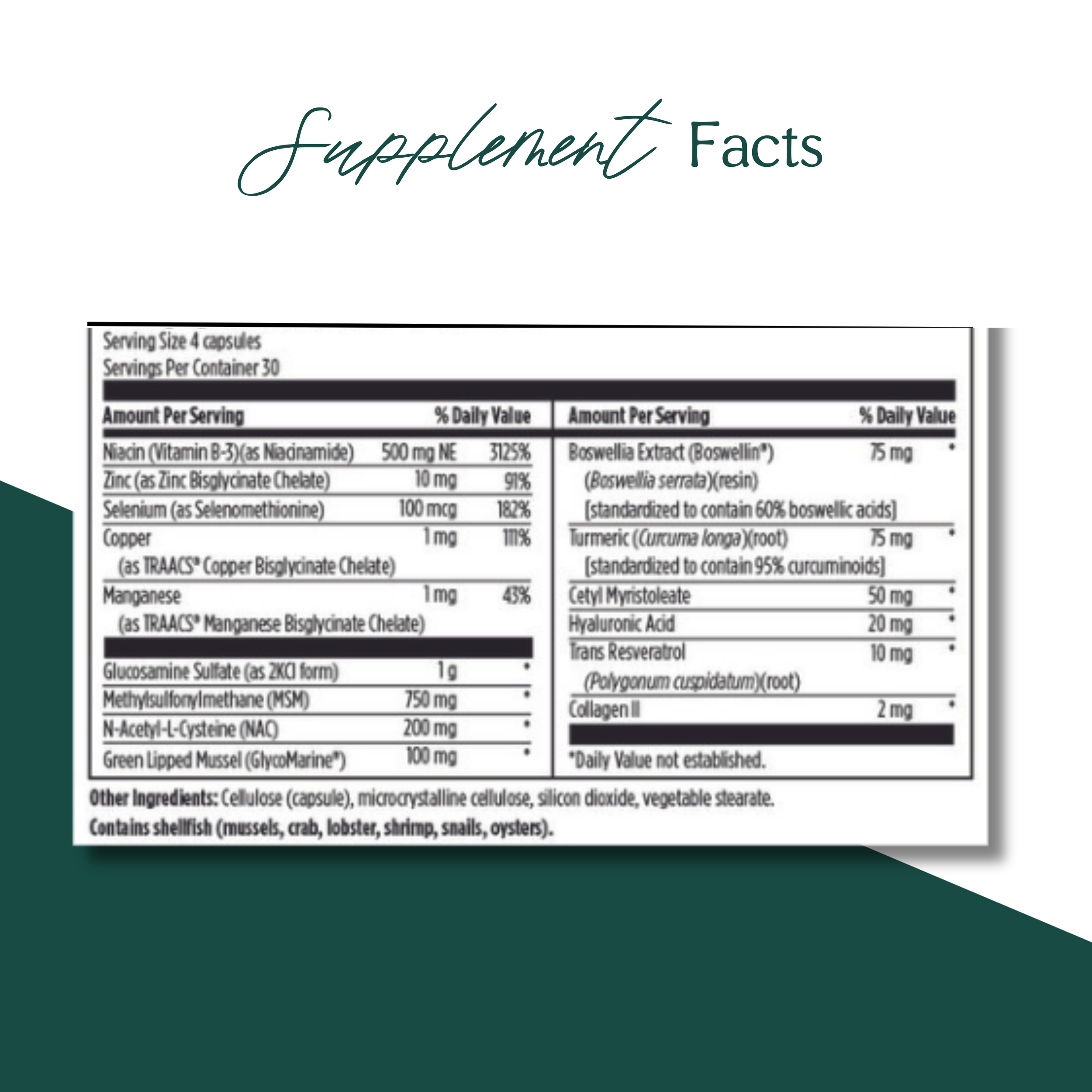 Arthri-Pawz Joint Support for Dogs & Cats | Glucosamine, MSM, Green-Lipped Mussel & Boswellia | 120 Capsules