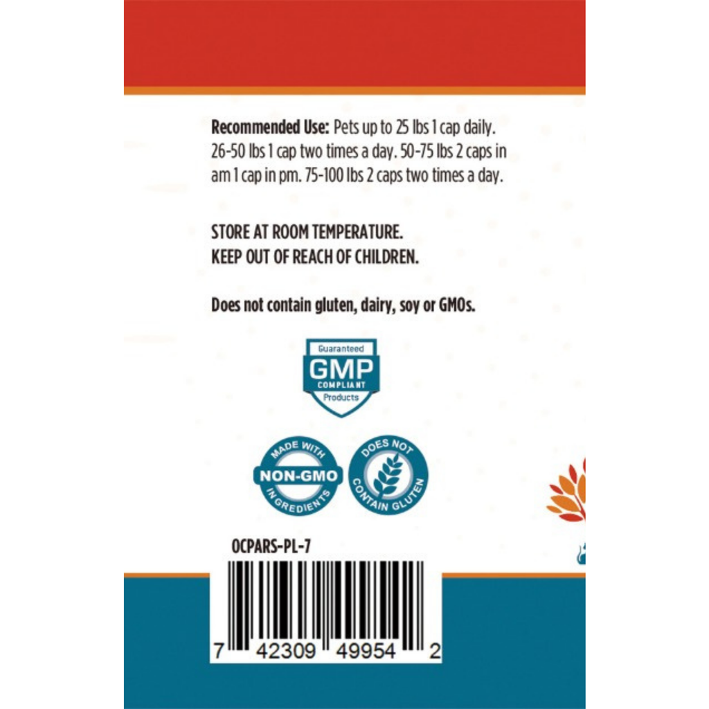 Arthri-Pawz Joint Support for Dogs & Cats | Glucosamine, MSM, Green-Lipped Mussel & Boswellia | 120 Capsules
