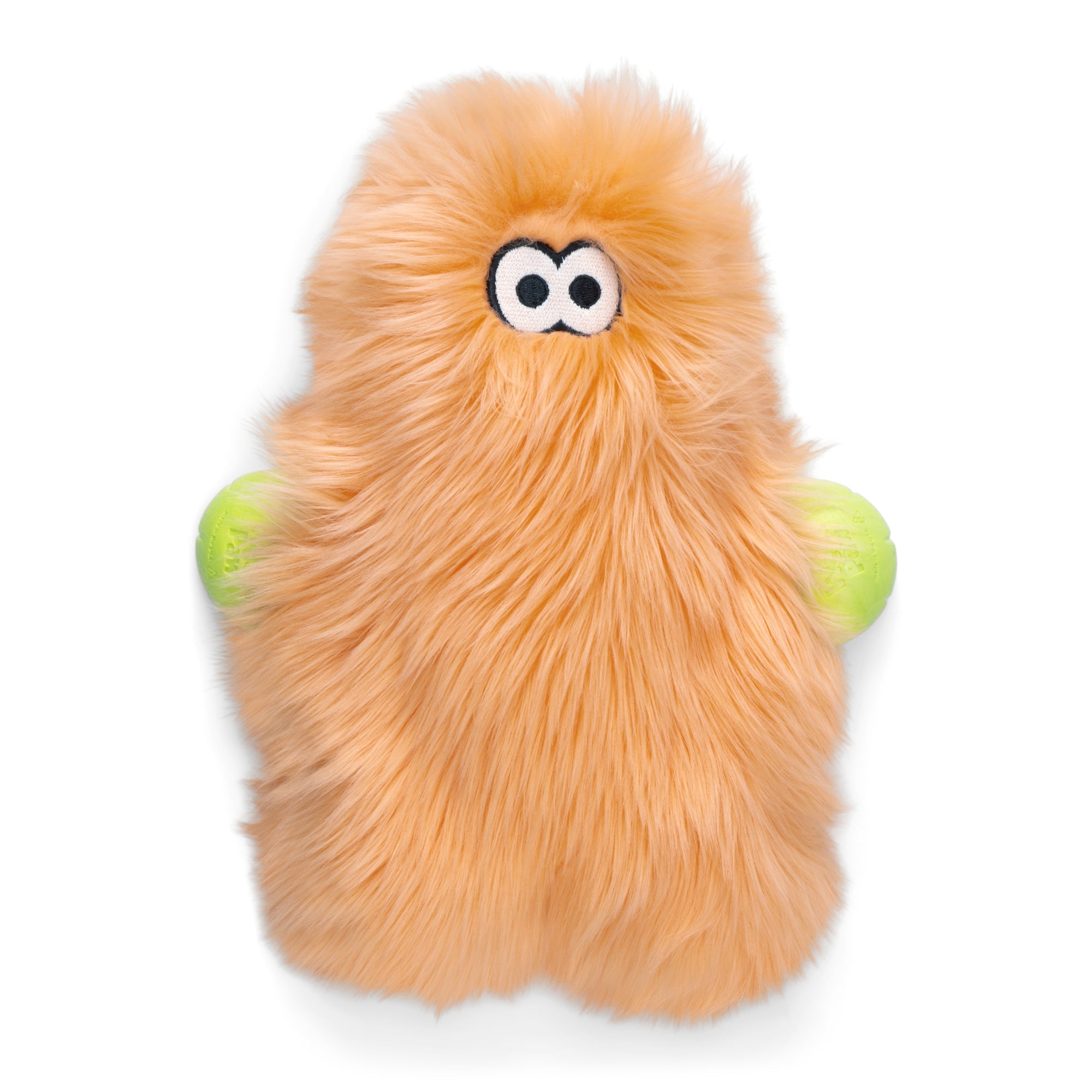 West Paw Rowdie Plush Dog Toy | Reinforced Fabric | Chew-Tough Paws | Eco-Friendly