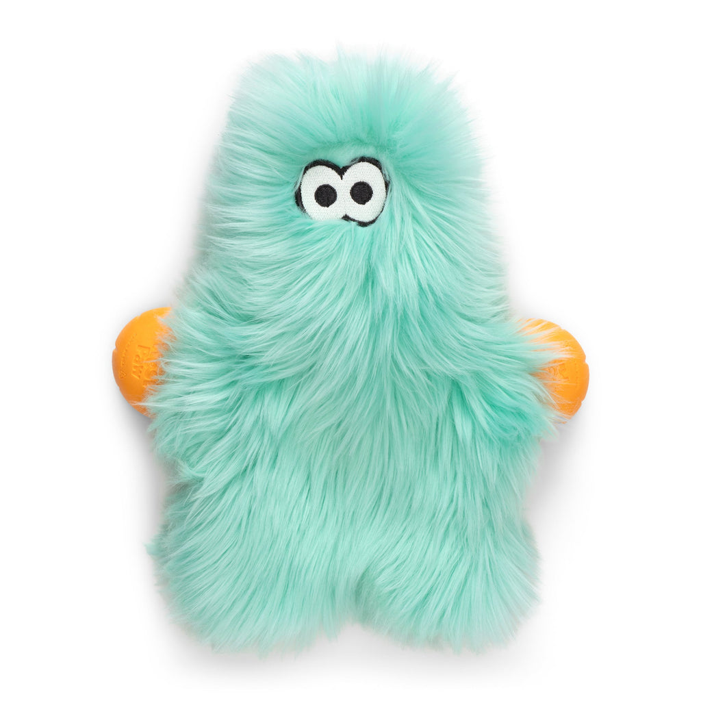West Paw Rowdie Plush Dog Toy | Reinforced Fabric | Chew-Tough Paws | Eco-Friendly