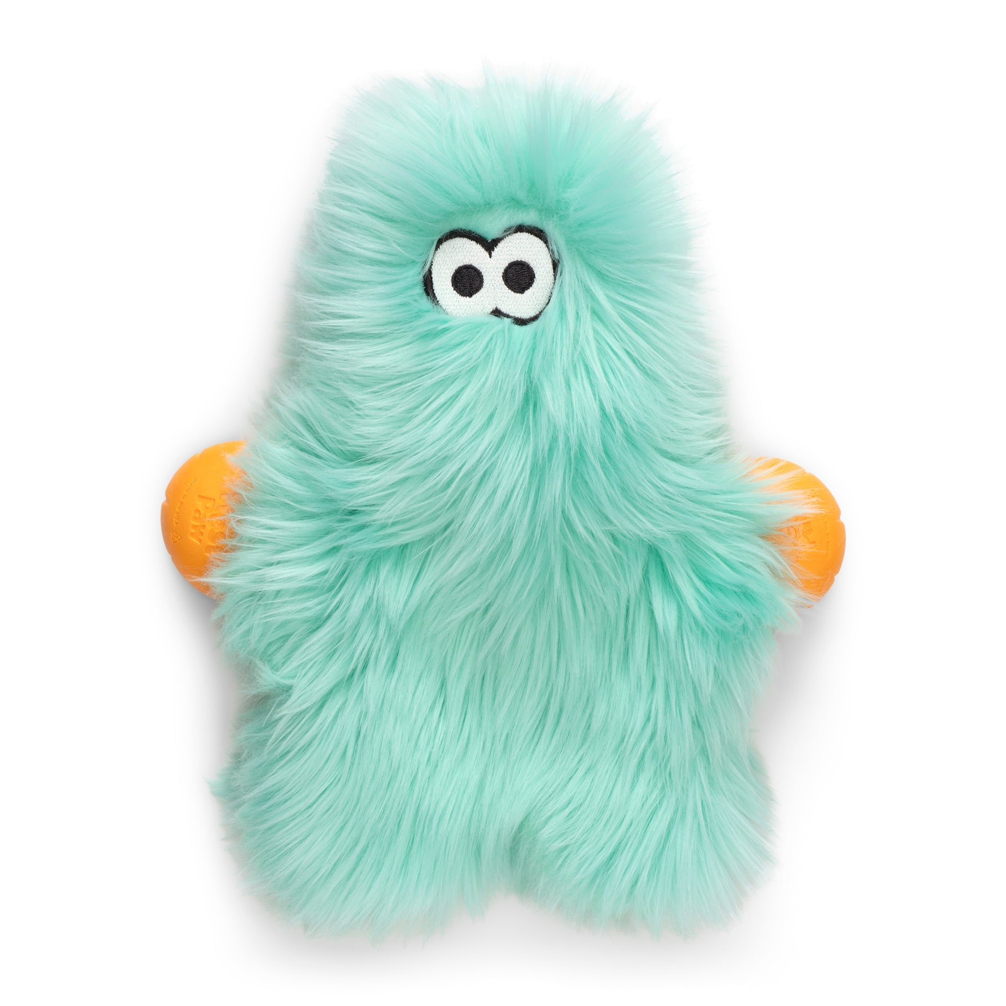 West Paw Rowdie Plush Dog Toy | Reinforced Fabric | Chew-Tough Paws | Eco-Friendly