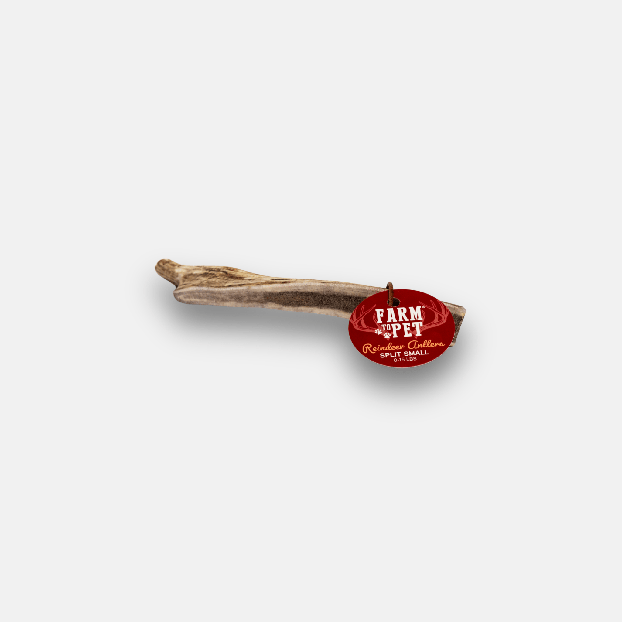 Organic Reindeer Antler Chews for Dogs | Wild-Gathered Alaska | Whole & Split | S, M, L