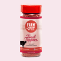 Farm to Pet Beef Treat Topper | Single Ingredient | Dog & Cat Food Topper | Made in USA