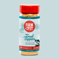 Farm to Pet Fish Treat Topper | Wild-Caught Lake Erie Walleye | Dog & Cat Food Topper | Made in USA