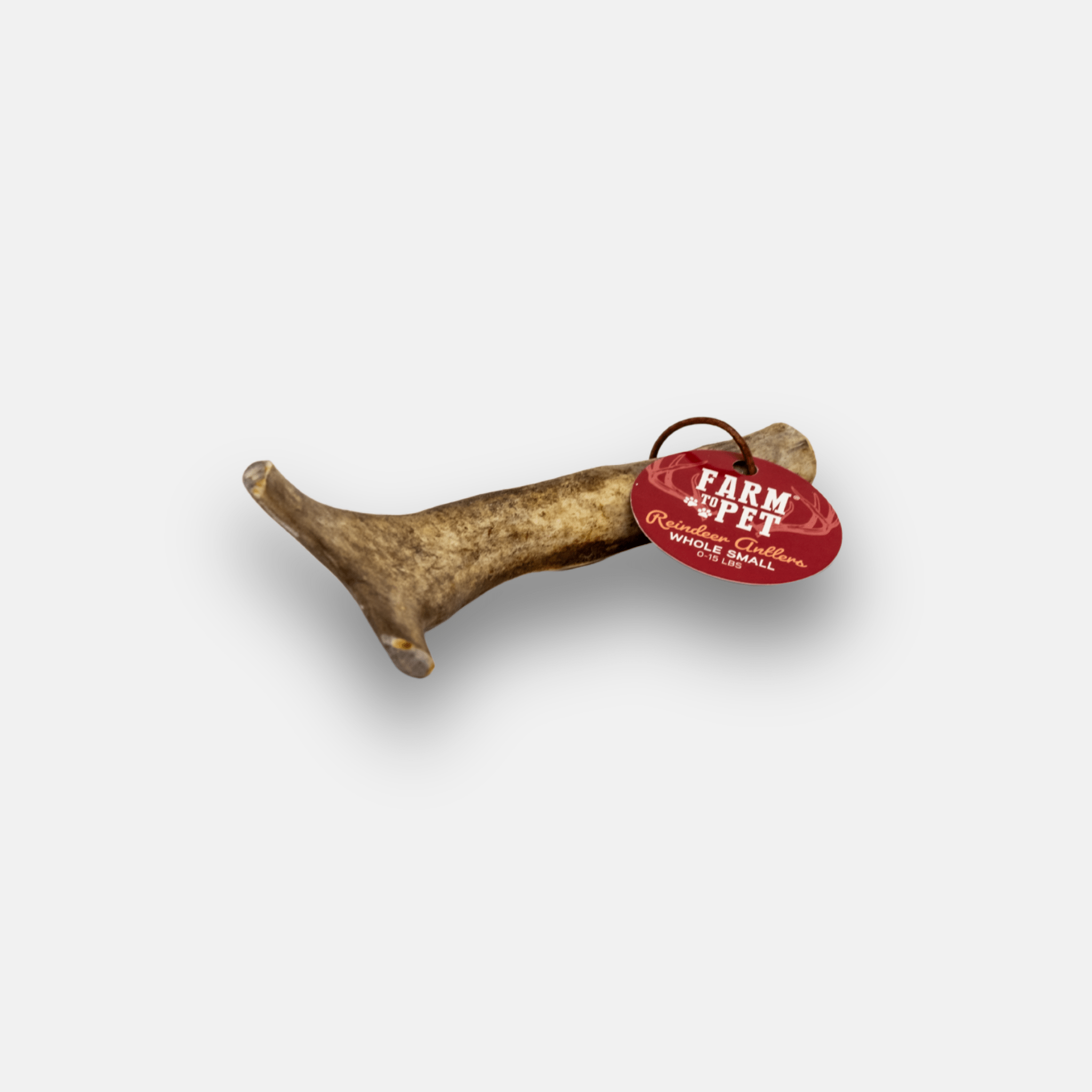Organic Reindeer Antler Chews for Dogs | Wild-Gathered Alaska | Whole & Split | S, M, L