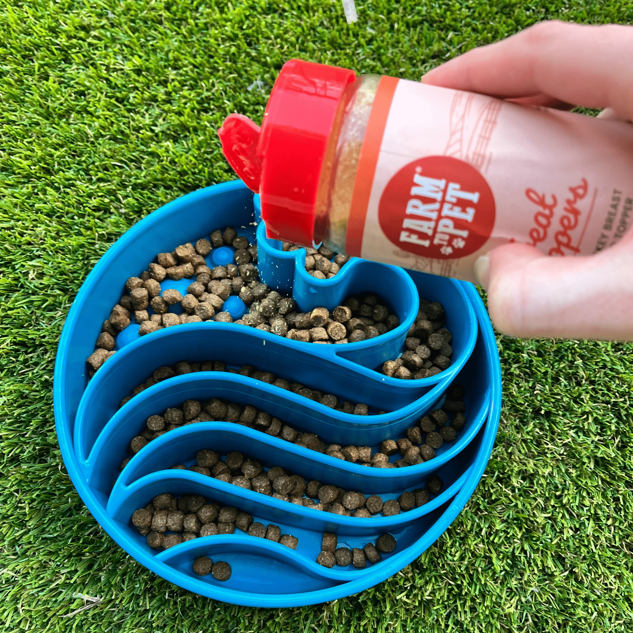 Farm to Pet Turkey Treat Topper | Single Ingredient | Dog & Cat Food Topper | Made in USA