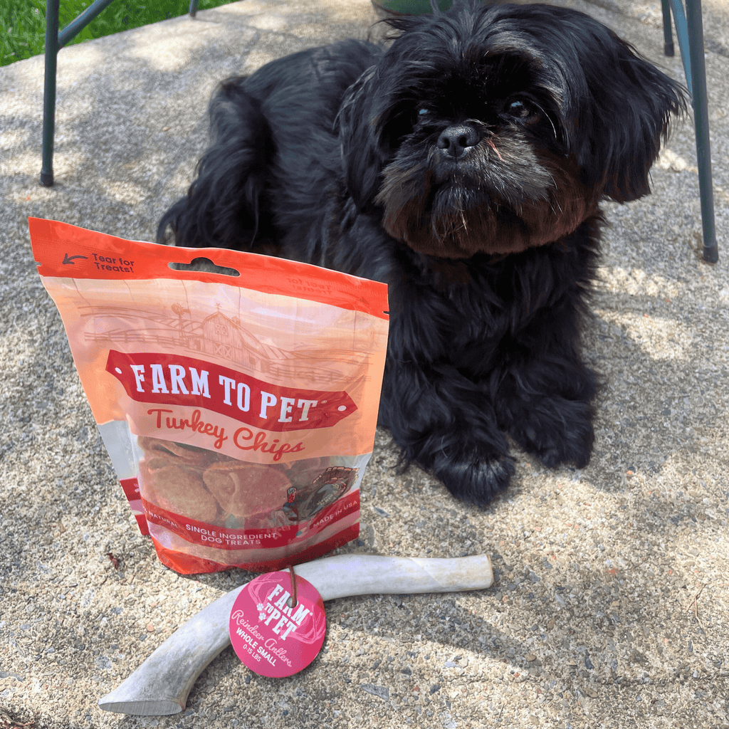 Organic Reindeer Antler Chews for Dogs | Wild-Gathered Alaska | Whole & Split | S, M, L