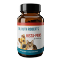 Hista Paws Herbal Allergy Support for Dogs & Cats | Quercetin & Nettle Extract | Plant-Based Capsules