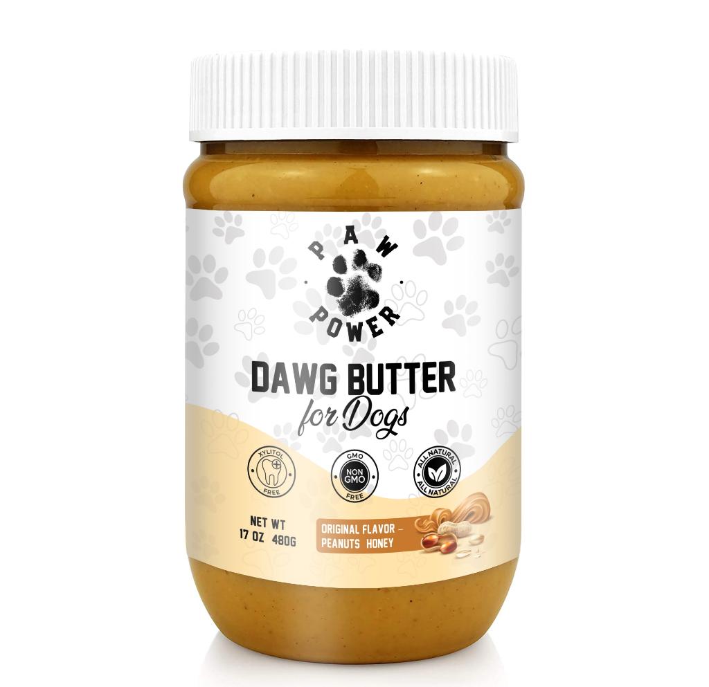 Award-Winning Honey Peanut Butter Dog Treat | Xylitol-Free | Non-GMO | Supports Rescue Dogs