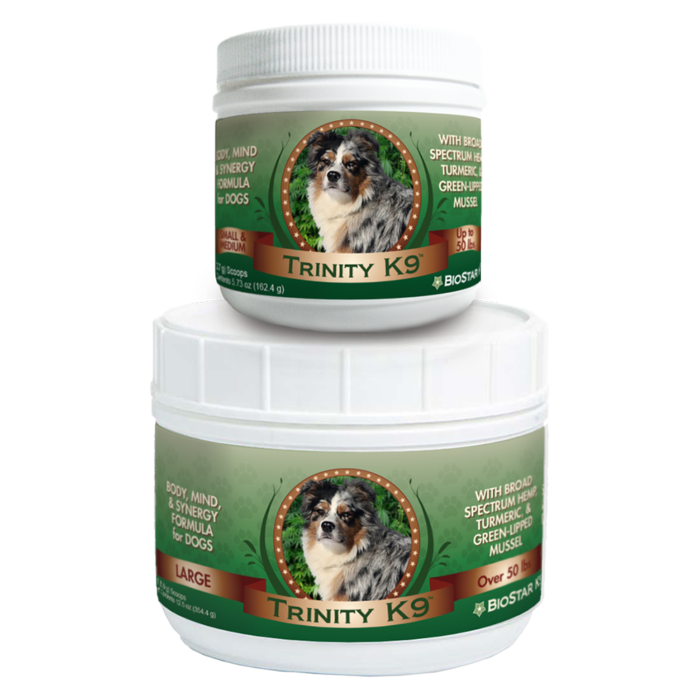 Trinity K9™ Whole-Body Wellness Formula for Dogs | Immune, Joint, Mood & Digestion Support