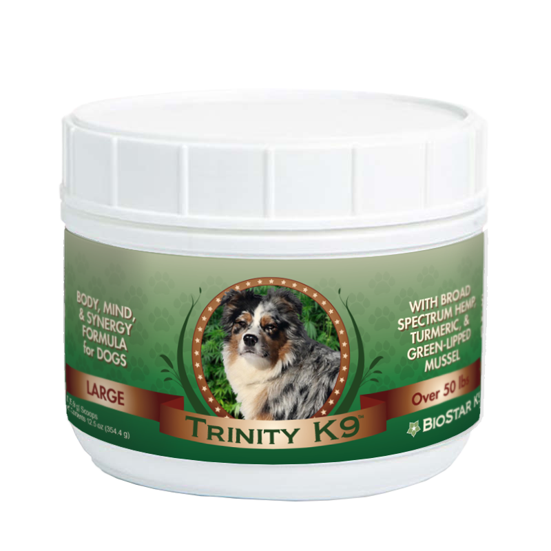 Trinity K9™ Whole-Body Wellness Formula for Dogs | Immune, Joint, Mood & Digestion Support