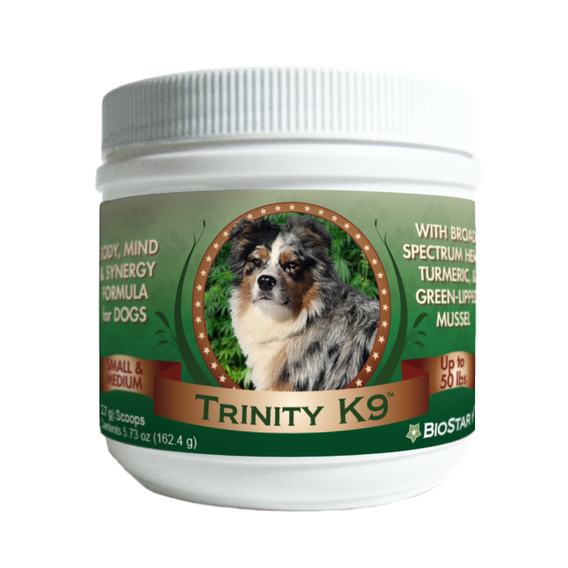 Trinity K9™ Whole-Body Wellness Formula for Dogs | Immune, Joint, Mood & Digestion Support