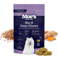 Moe's Hip & Joint Soft Chews for Dogs | 600mg Glucosamine + MSM & Chondroitin | Chicken | 90 Chews