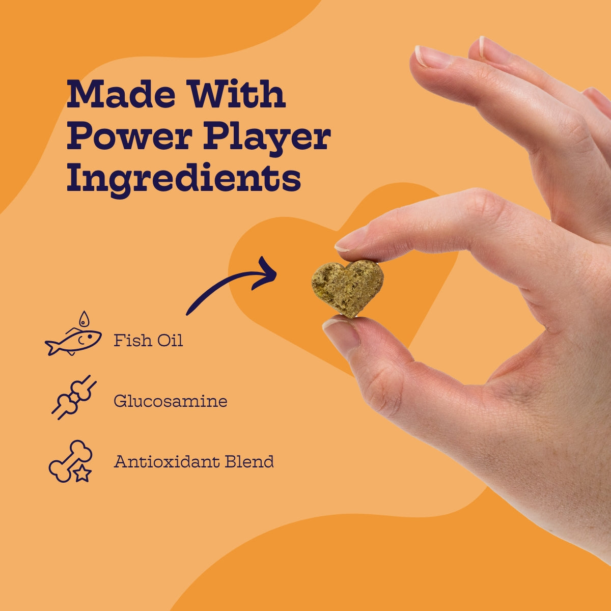 Dog Daily Multivitamin Soft Chews | Glucosamine, Probiotics & Omega-3s | Chicken | 90 Chews