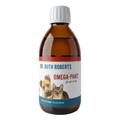 Omega Pawz Fish Oil by Dr. Ruth Roberts | 725mg EPA & 475mg DHA | Liquid Omega-3 for Dogs & Cats | 8oz