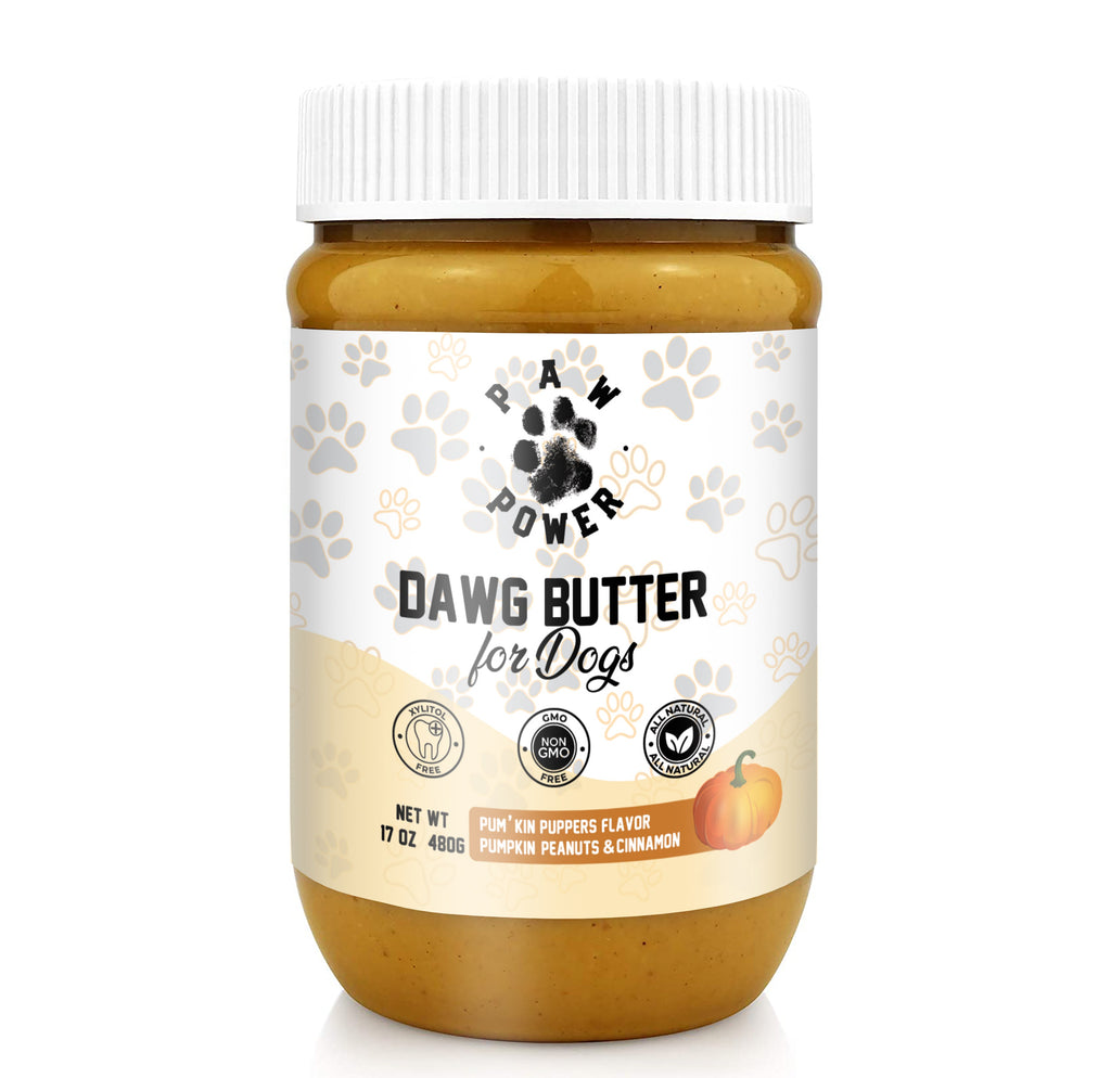 Award-Winning Pumpkin Peanut Butter Dog Treat | Xylitol-Free | Non-GMO | Supports Rescue Dogs