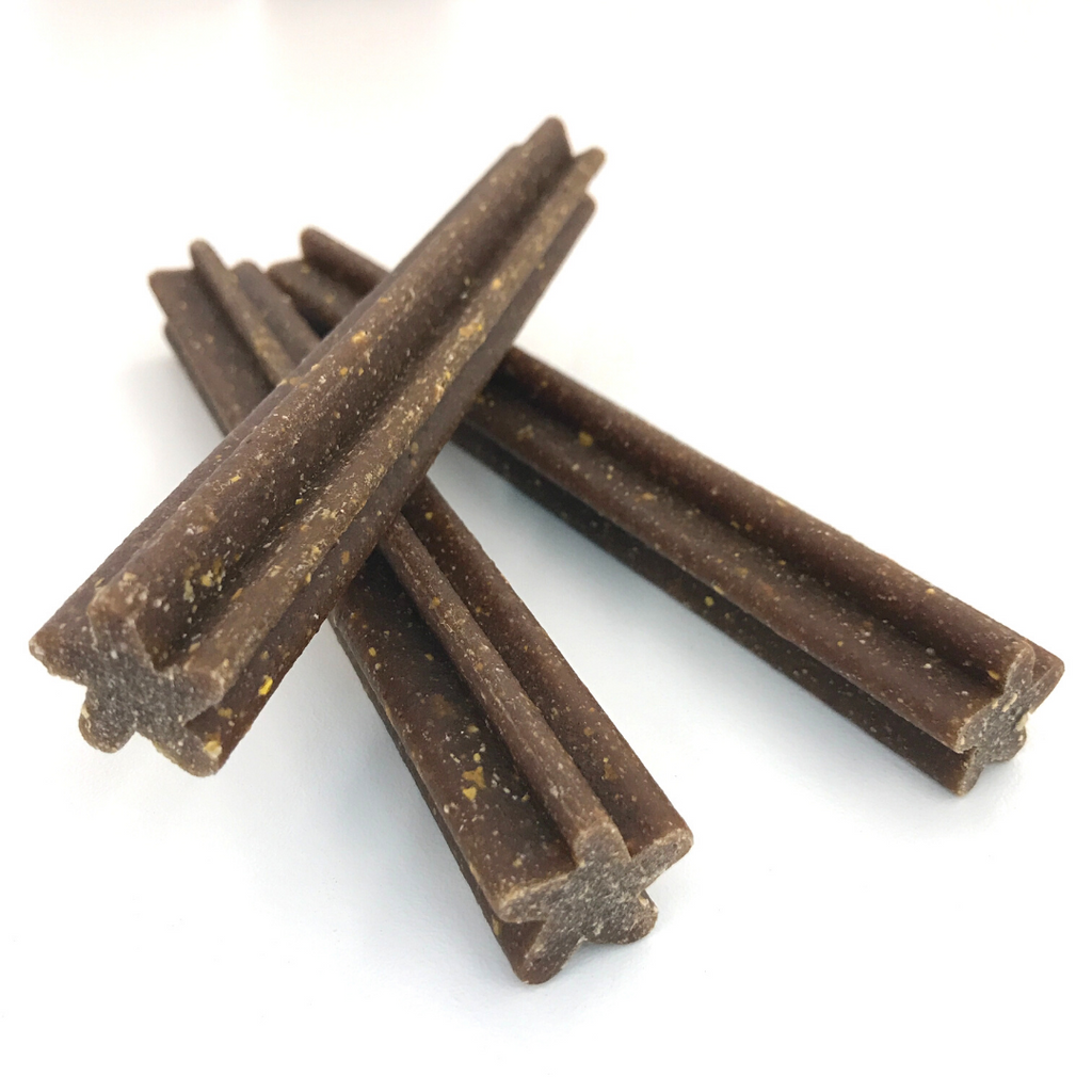 All-Natural Pumpkin Dental Chews for Dogs | Grain-Free | Made in the USA