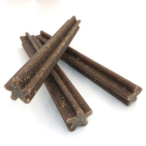 All-Natural Pumpkin Dental Chews for Dogs | Grain-Free | Made in the USA