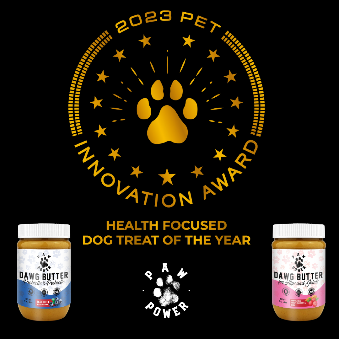 Berry Flexible Dawg Butter | Hip & Joint Peanut Butter for Dogs | Glucosamine, MSM & Turmeric | Xylitol-Free
