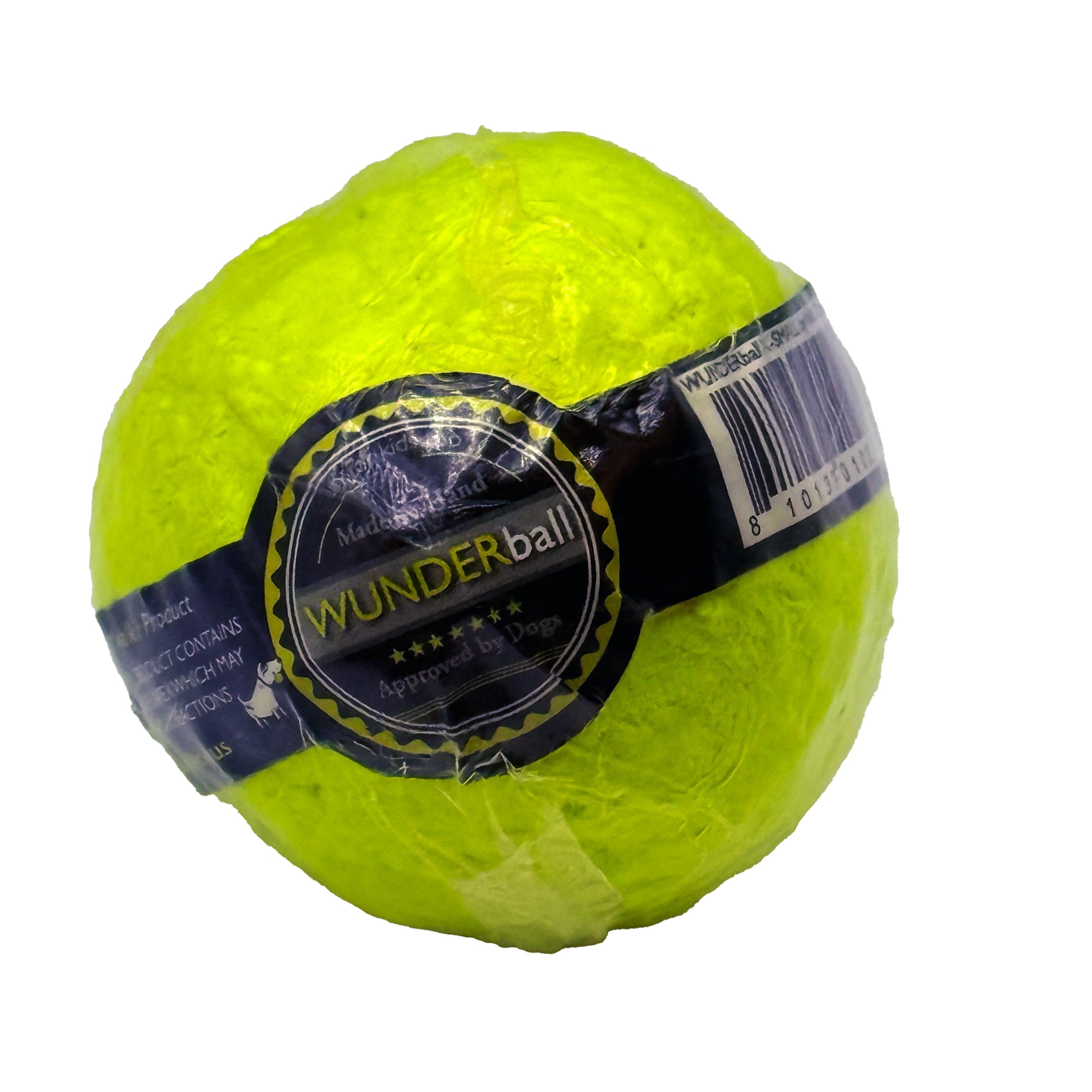 WUNDERball | Award-Winning Natural Rubber Fetch Toy | Floats, Cleans Teeth, 4 Sizes