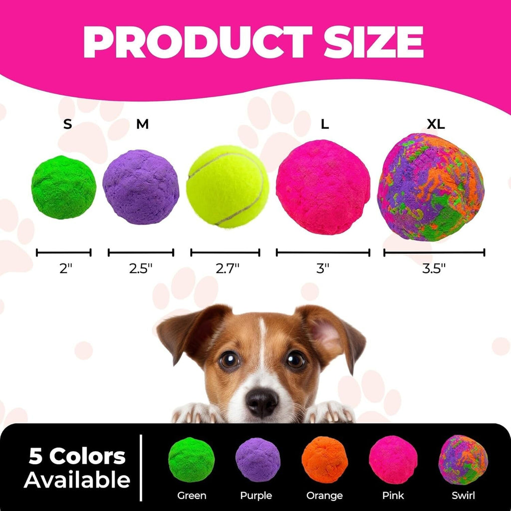 WUNDERball | Award-Winning Natural Rubber Fetch Toy | Floats, Cleans Teeth, 4 Sizes