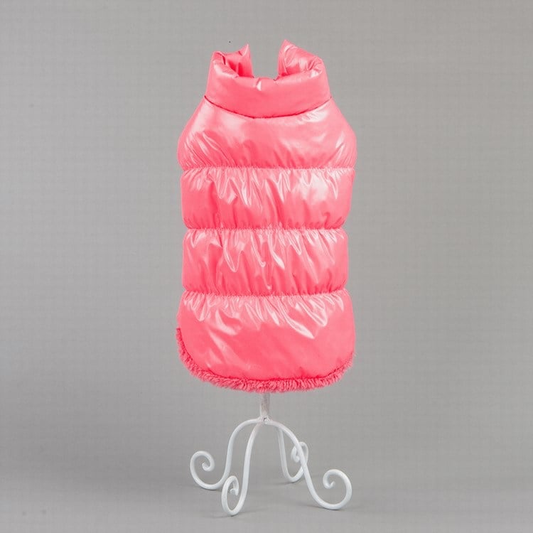 Winter Teddy Waistcoat for Dogs & Cats | Soft Cotton | XS–3XL | 7 Colors