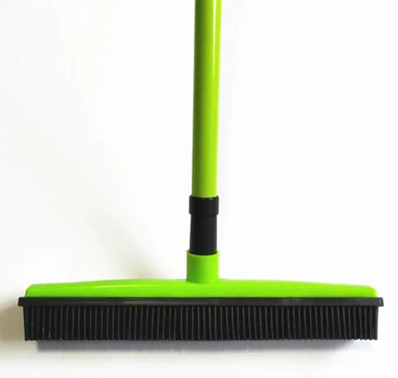 Pet Hair Removal Broom Mop | Multi-Surface | Washable Head | Hands-Free Design