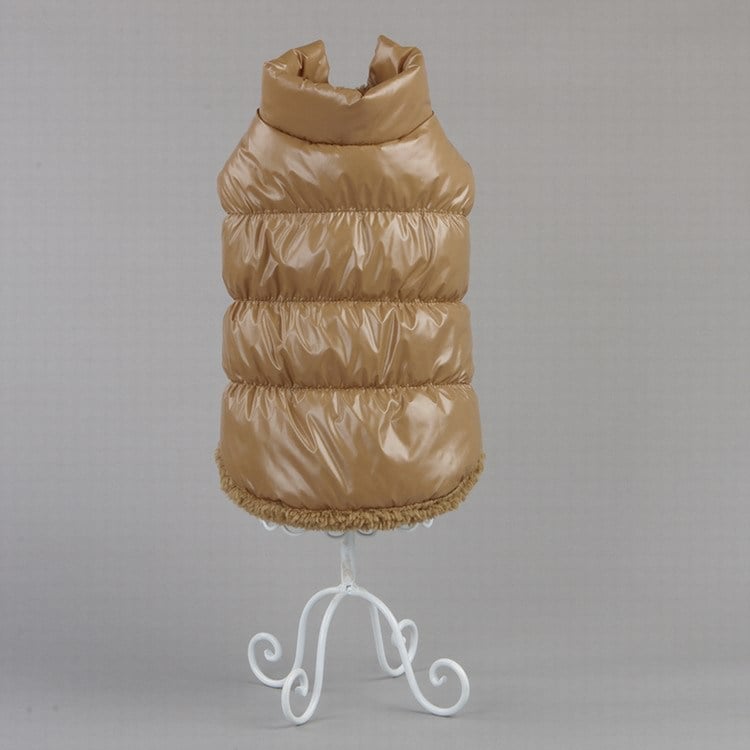 Winter Teddy Waistcoat for Dogs & Cats | Soft Cotton | XS–3XL | 7 Colors