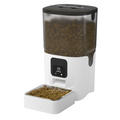 PAPIFEED 6L Smart Auto Pet Feeder | WiFi App Control | Voice Recording | Stainless Steel Bowl | Cats & Dogs